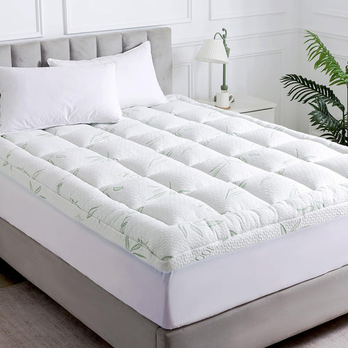 Pillow Top Mattress Topper with Deep Pocket