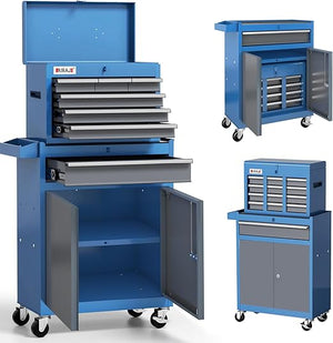 7-Drawer Rolling Tool Chest with Wheels