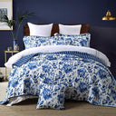 Queen Size Patchwork Quilt Set 3 Piece