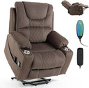 Oversized Power Lift Recliner Chair with Massage & Heat