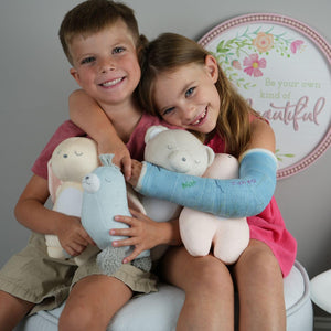 Kids Toddler Pouf Ottoman – Soft Round Seating