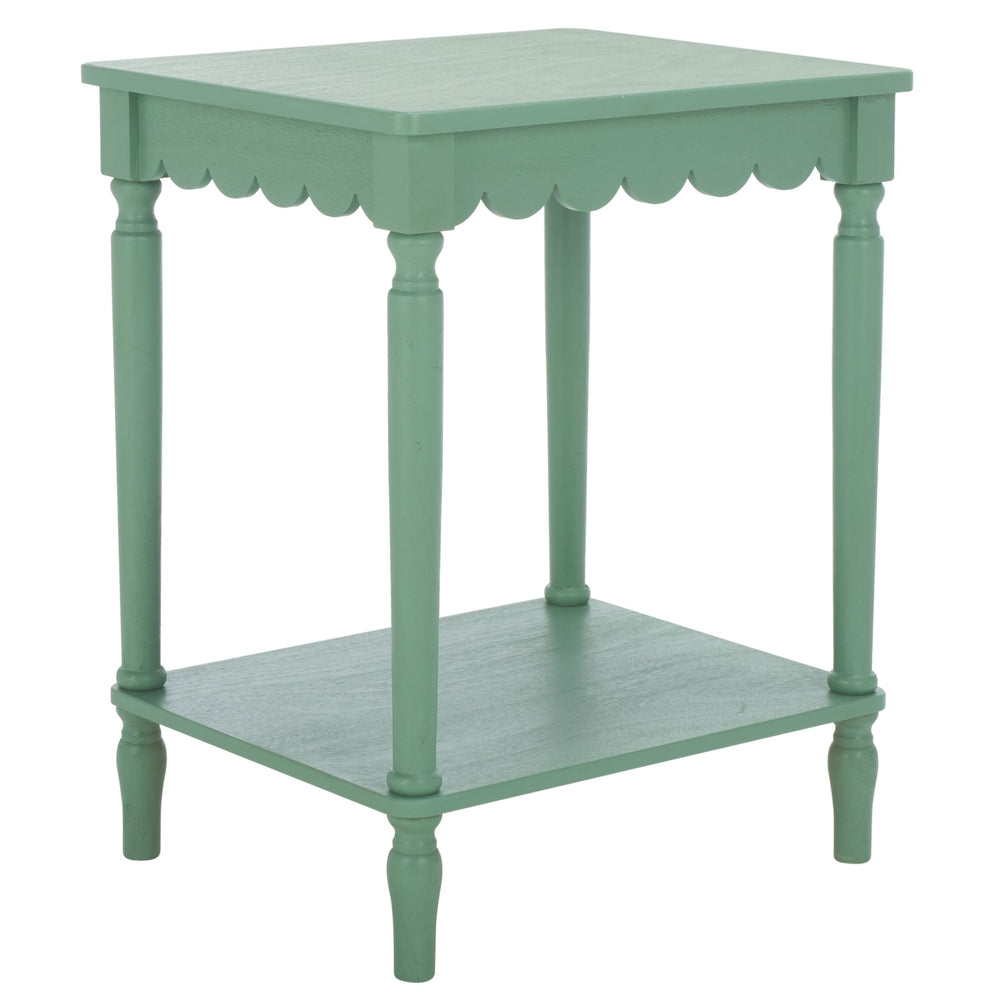 Haven Wood Accent End Table