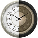 18 Inch Atomic Wall Clock with LED Night Light