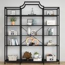 Triple Wide 5-Tier Bookshelf