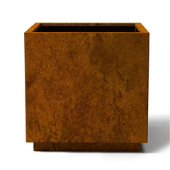 Corten Steel Rectangular Planter Box – Outdoor & Indoor Garden Planter