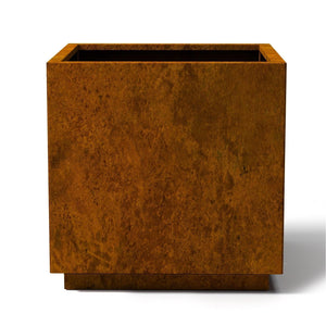 Corten Steel Rectangular Planter Box – Outdoor & Indoor Garden Planter