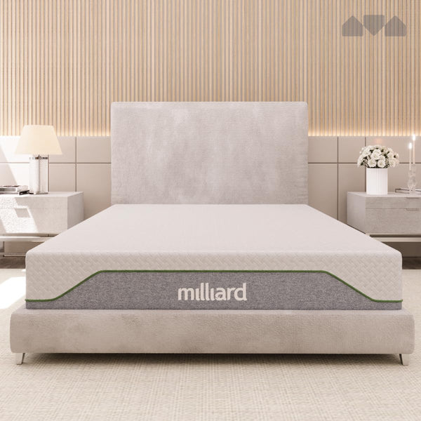 10-Inch Memory Foam Mattress – Twin, Full, Queen & King