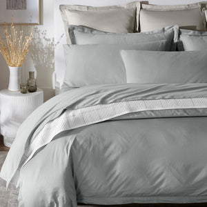 Organic Cotton Flannel Pillowcase Set – King & Standard, Multiple Colors