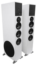 Home Theater Tower Speaker System with Subwoofers & Bluetooth