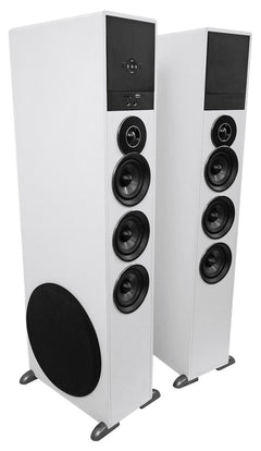 Home Theater Tower Speaker System with Subwoofers & Bluetooth