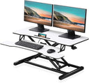 Height Adjustable Standing Desk Converter 36-Inch