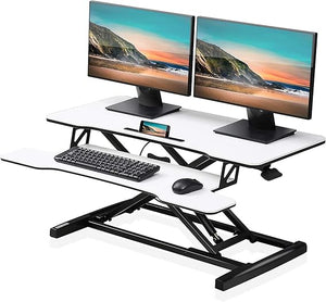 Height Adjustable Standing Desk Converter 36-Inch