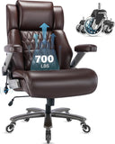 Big & Tall 700lbs Ergonomic High-Back Office Chair