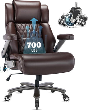 Big & Tall 700lbs Ergonomic High-Back Office Chair