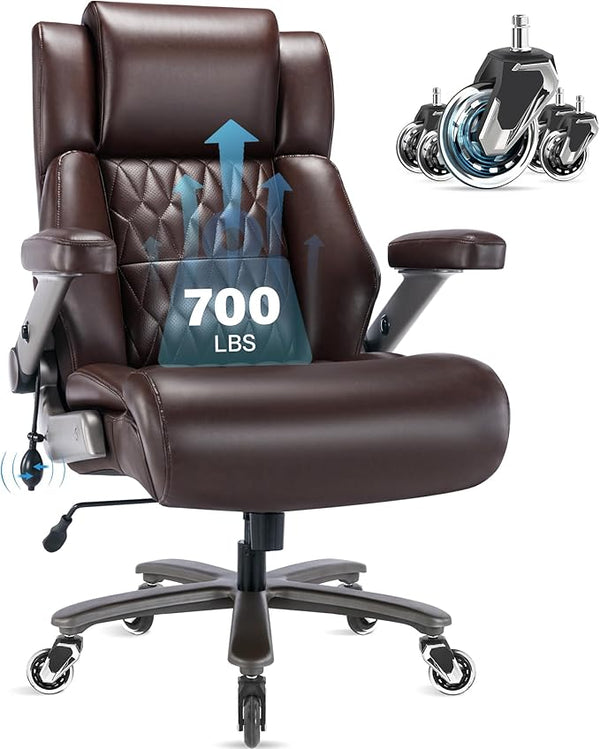 Big & Tall 700lbs Ergonomic High-Back Office Chair