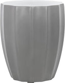 Concrete Round Accent Table – Indoor & Outdoor