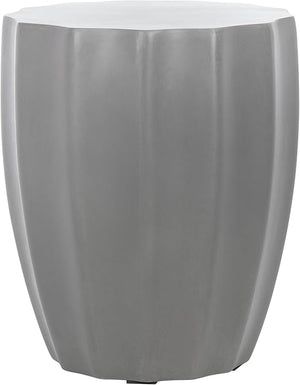Concrete Round Accent Table – Indoor & Outdoor