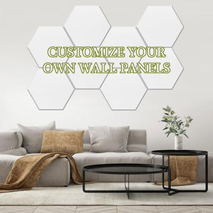 Custom Acoustic Wall Panels – Peel & Stick Sound Absorbing Tiles