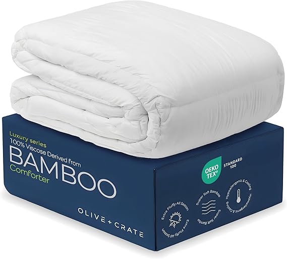 Bamboo Cooling Comforter Duvet Insert