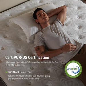 14-Inch King Hybrid Mattress