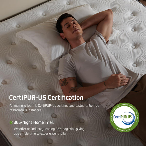 14-Inch King Hybrid Mattress