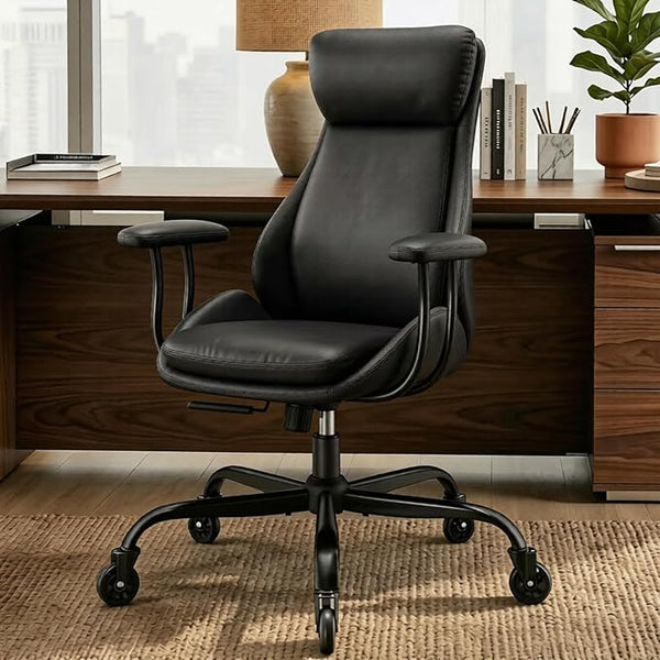 Ergonomic High-Back Executive Office Chair