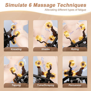3D SL-Track Zero Gravity Massage Chair
