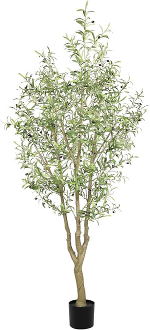 8FT Artificial Olive Tree Indoor