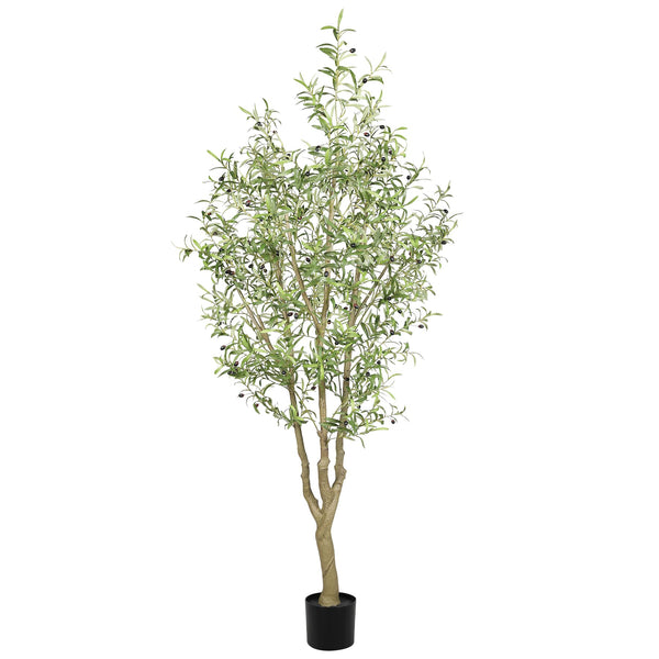 8FT Artificial Olive Tree Indoor