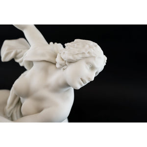 Pluto and Proserpina Greek Statue – 14 Inch Cold Cast Marble Sculpture