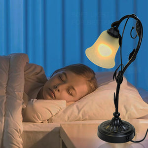 Dimmable Touch Table Lamp with USB Ports