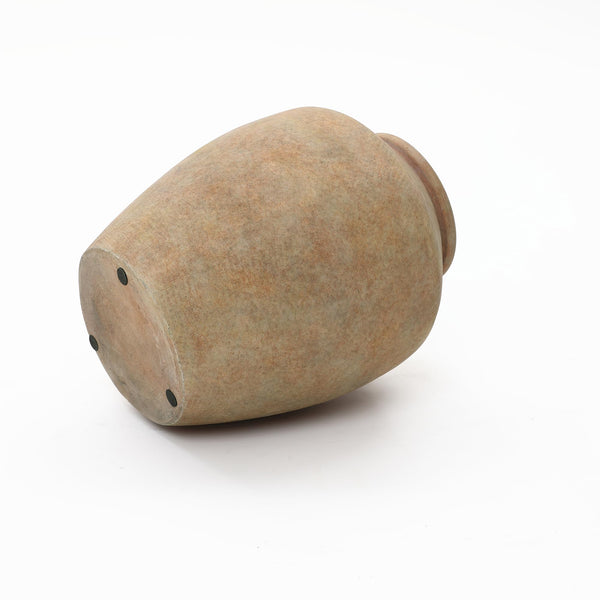 Rustic Terracotta Ceramic Vase