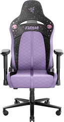 Gaming Chair with Built-In Lumbar Arch & 152° Recline
