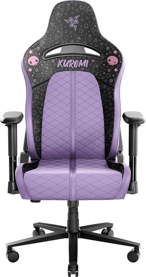 Gaming Chair with Built-In Lumbar Arch & 152° Recline