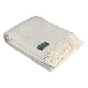 Merino Cashmere Wool Throw Blanket