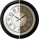 18 Inch Atomic Wall Clock with LED Night Light