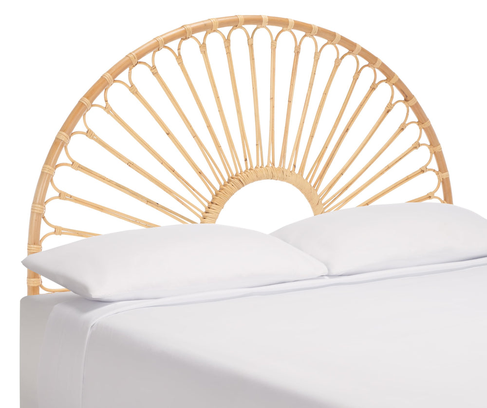 Rattan Arched Headboard
