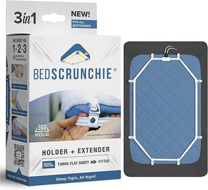 Bed Sheet Holder Straps with 360-Degree Tightener — Fits All Mattress Sizes