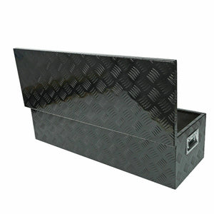 Aluminum Truck Bed Tool Box with Lock