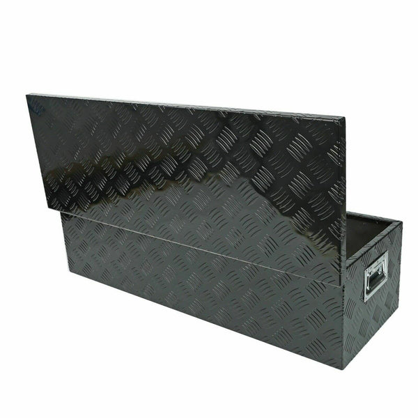 Aluminum Truck Bed Tool Box with Lock