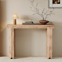 45-Inch Solid Mango Wood Console Table