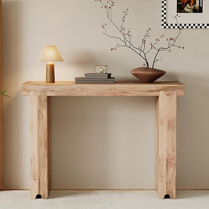 45-Inch Solid Mango Wood Console Table