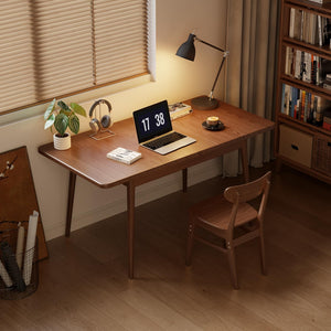 Solid Wood Extendable Dining Table – Seats 4 to 8