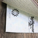 Memory Foam Rug Pad 9x12 Half Inch Thick with Spillguard Moisture Barrier