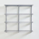 Wall Mount Pantry Shelving Kit 4-Shelf
