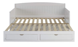 Twin to King Daybed with Trundle & Storage Drawers