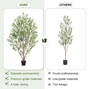 Artificial Olive Tree – Indoor Faux Plant