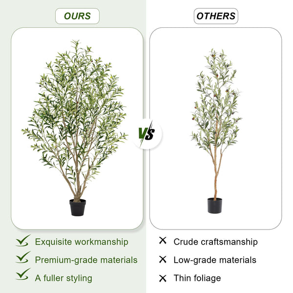 Artificial Olive Tree – Indoor Faux Plant