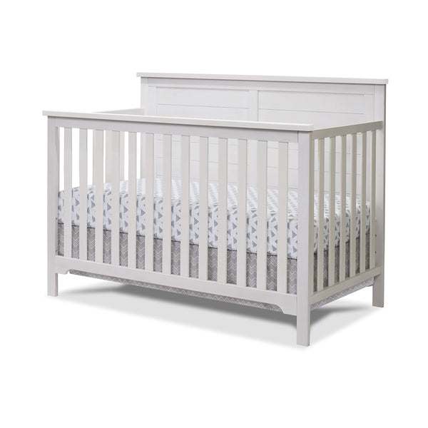 4-in-1 Convertible Crib 3-Piece Nursery Set