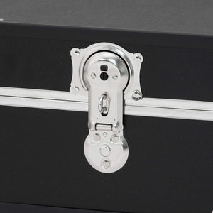 Under-Bed Storage Trunk with Wheels & Lock